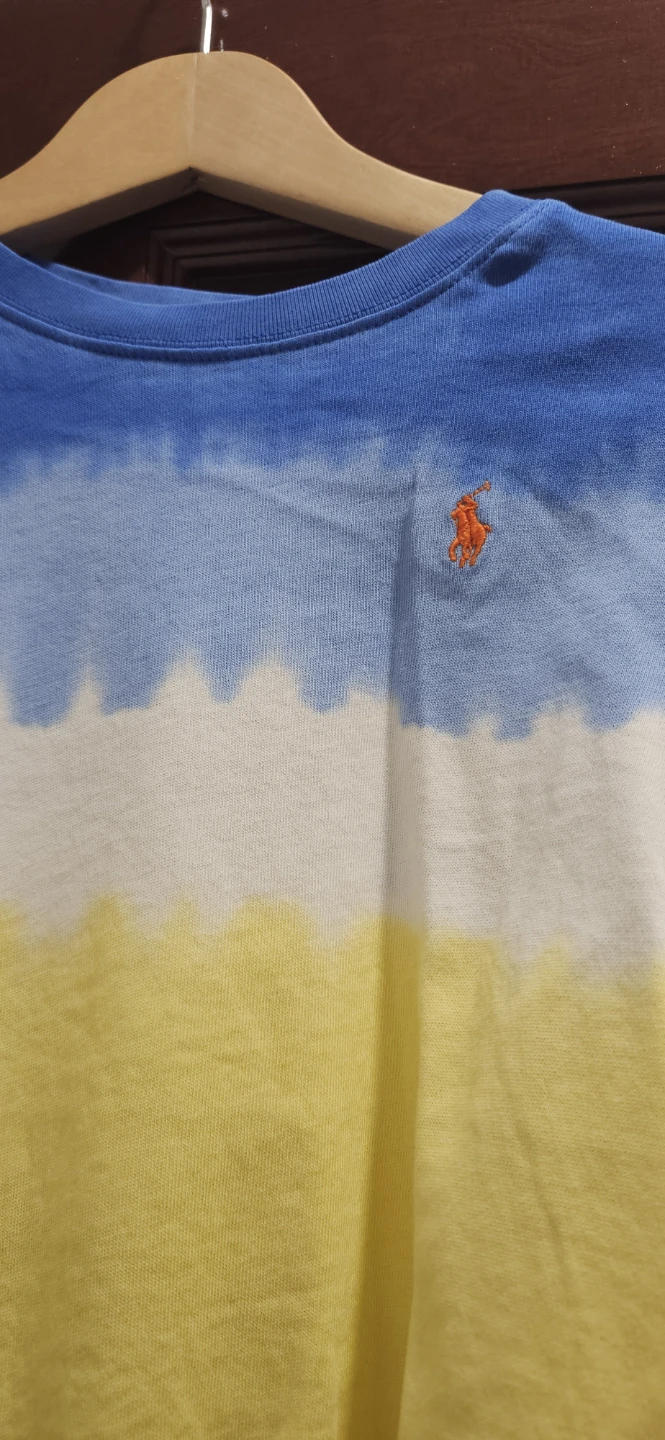 Polo Ralph Lauren Tie-Dye Sweatshirt Size M (8-10) - photo 2