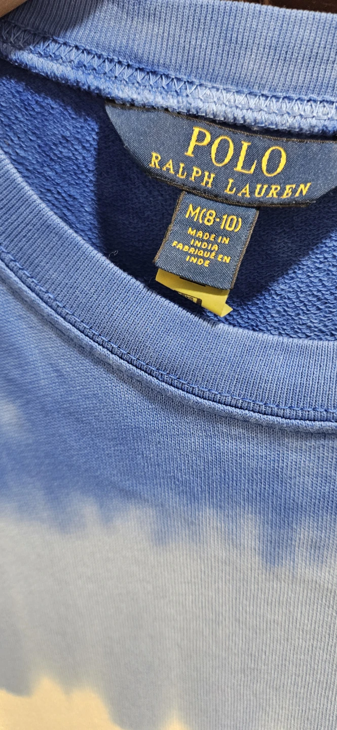 Polo Ralph Lauren Tie-Dye Sweatshirt Size M (8-10) - photo 3