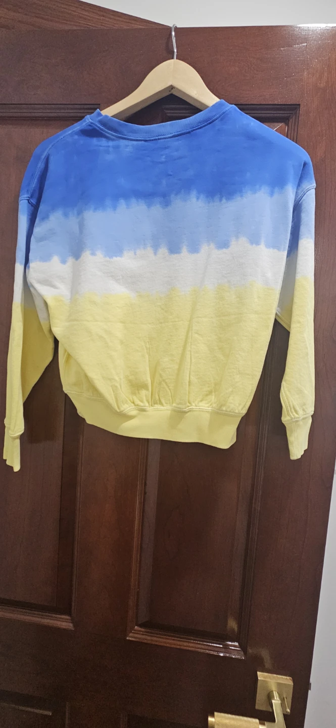 Polo Ralph Lauren Tie-Dye Sweatshirt Size M (8-10) - photo 4