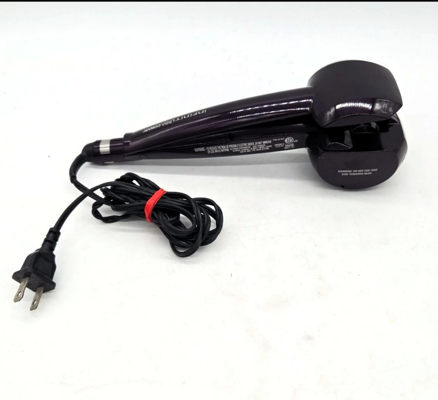 Conair Infiniti Pro Curl Secret Hair Curler - photo 5
