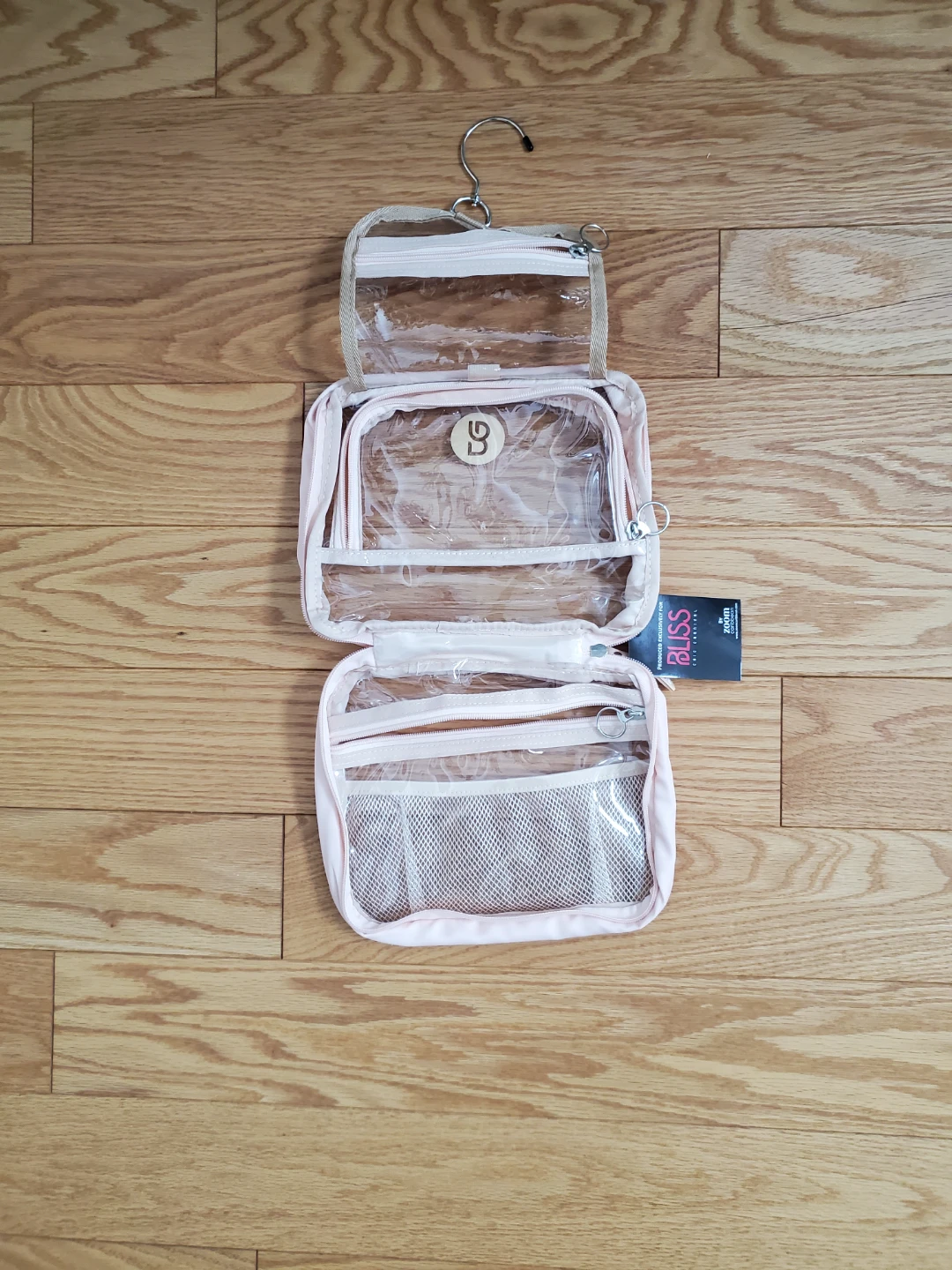 Bliss Hanging Travel Toiletry Bag