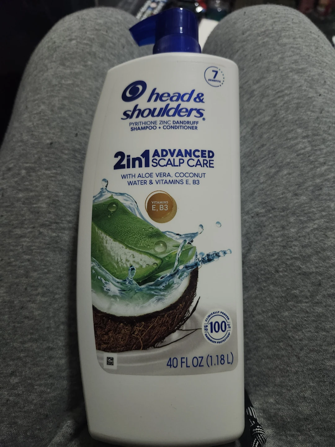 Head & Shoulders 2in1 Advanced Scalp Care Shampoo +