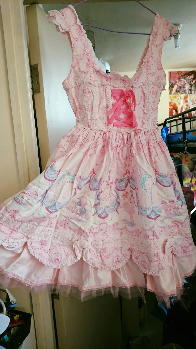 BTSSB - 2009 circus tutu Japan Lolita Dress - photo 2
