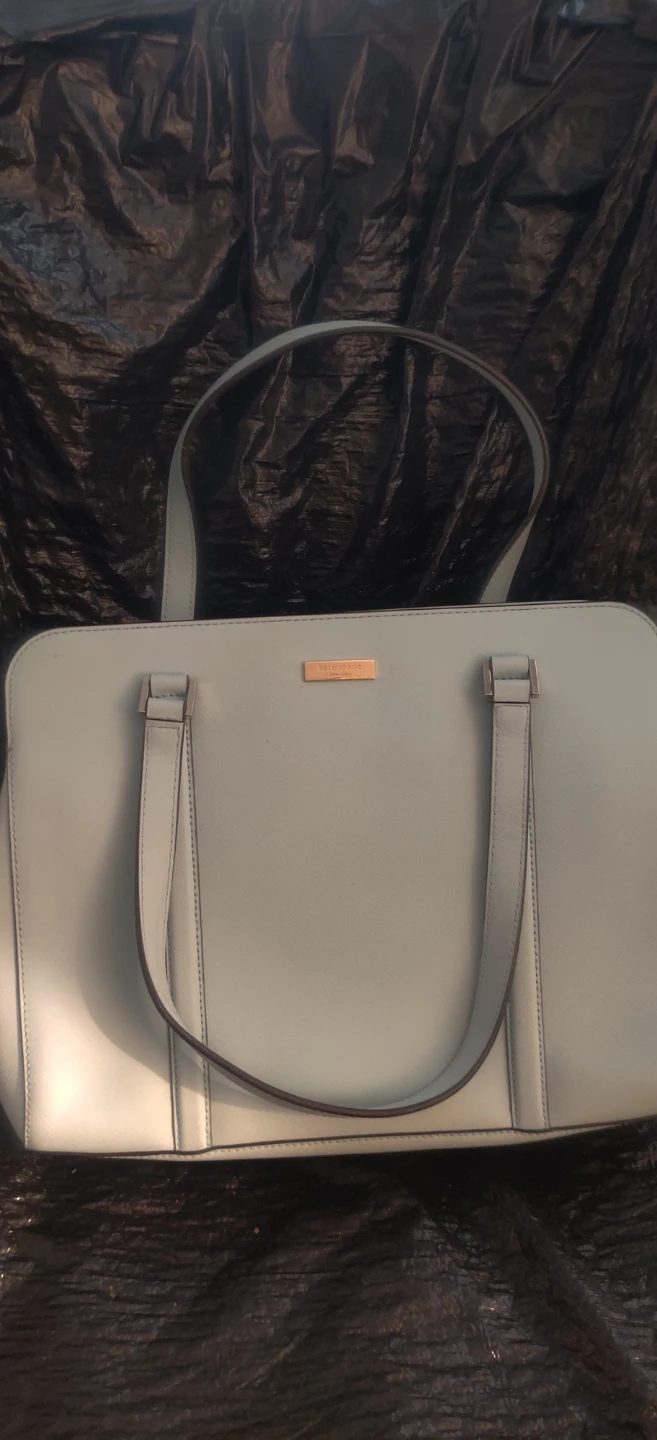 Kate Spade New York Light Blue Tote Bag