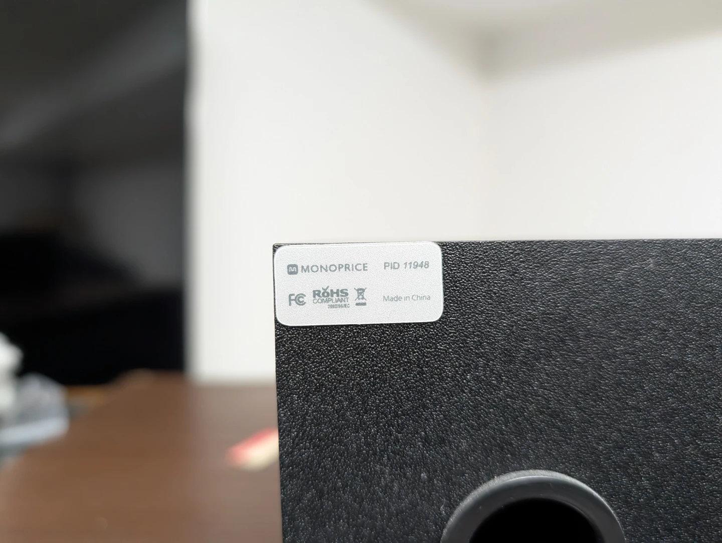 Monoprice PID 11948 Speaker - photo 3
