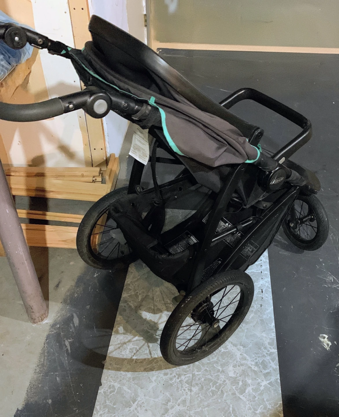 Graco Travel System - Stroller, Car Seat & Base - photo 3