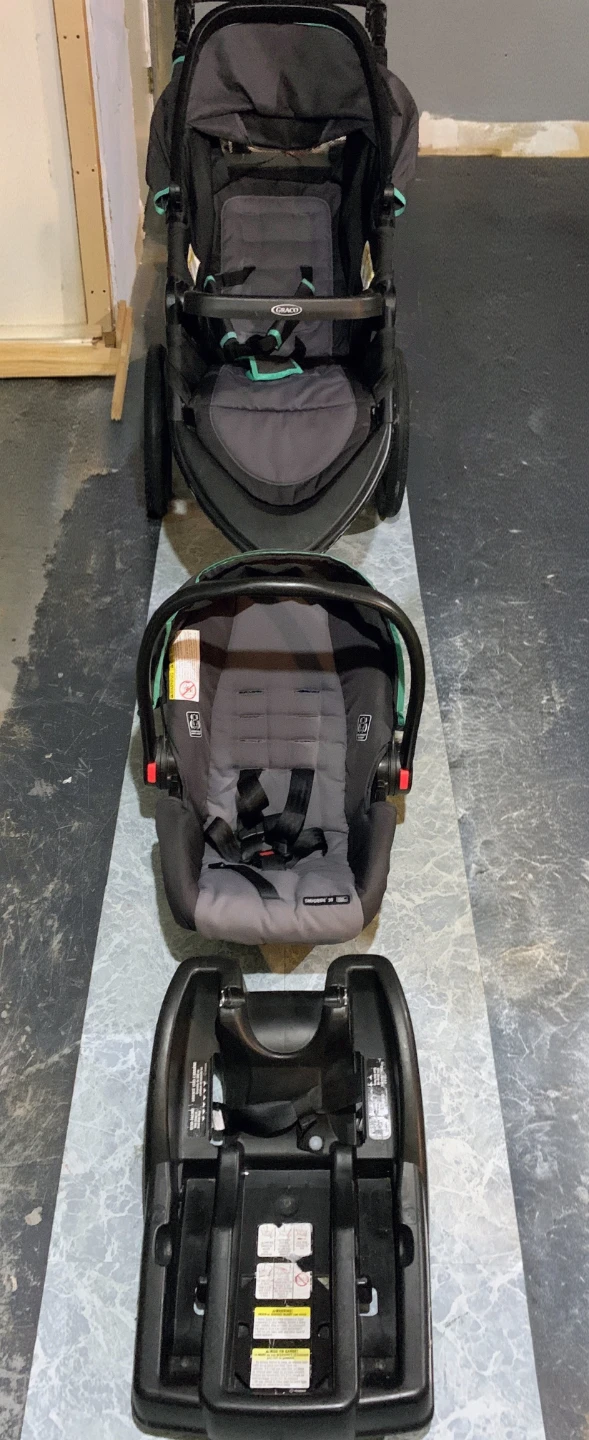 Graco Travel System - Stroller, Car Seat & Base - photo 4