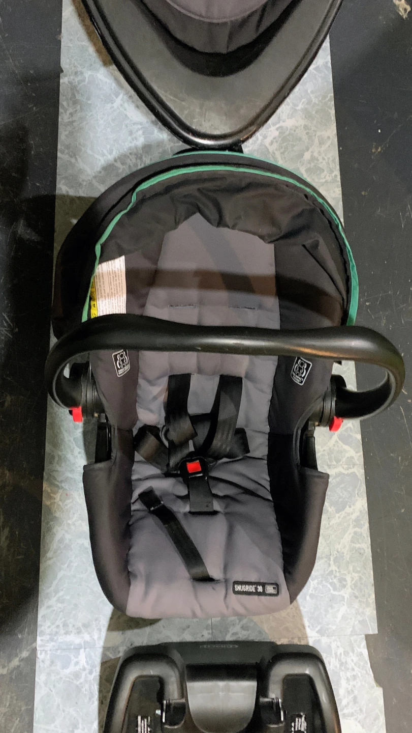 Graco Travel System - Stroller, Car Seat & Base - photo 5