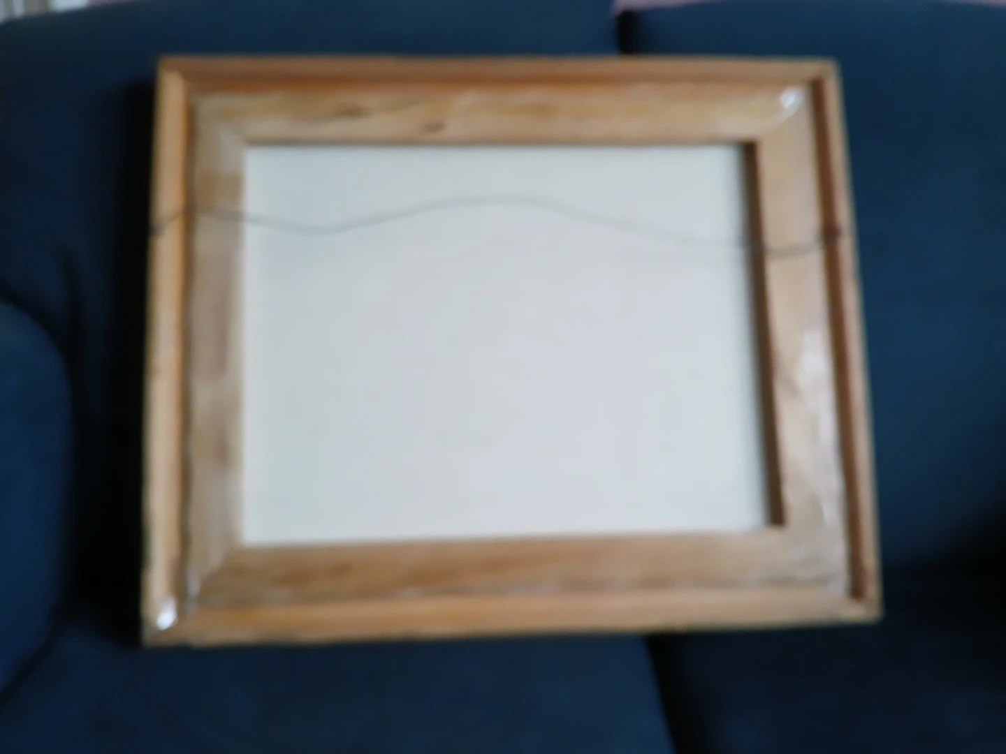 D. Sharpe Original Painting of Winter House - photo 3