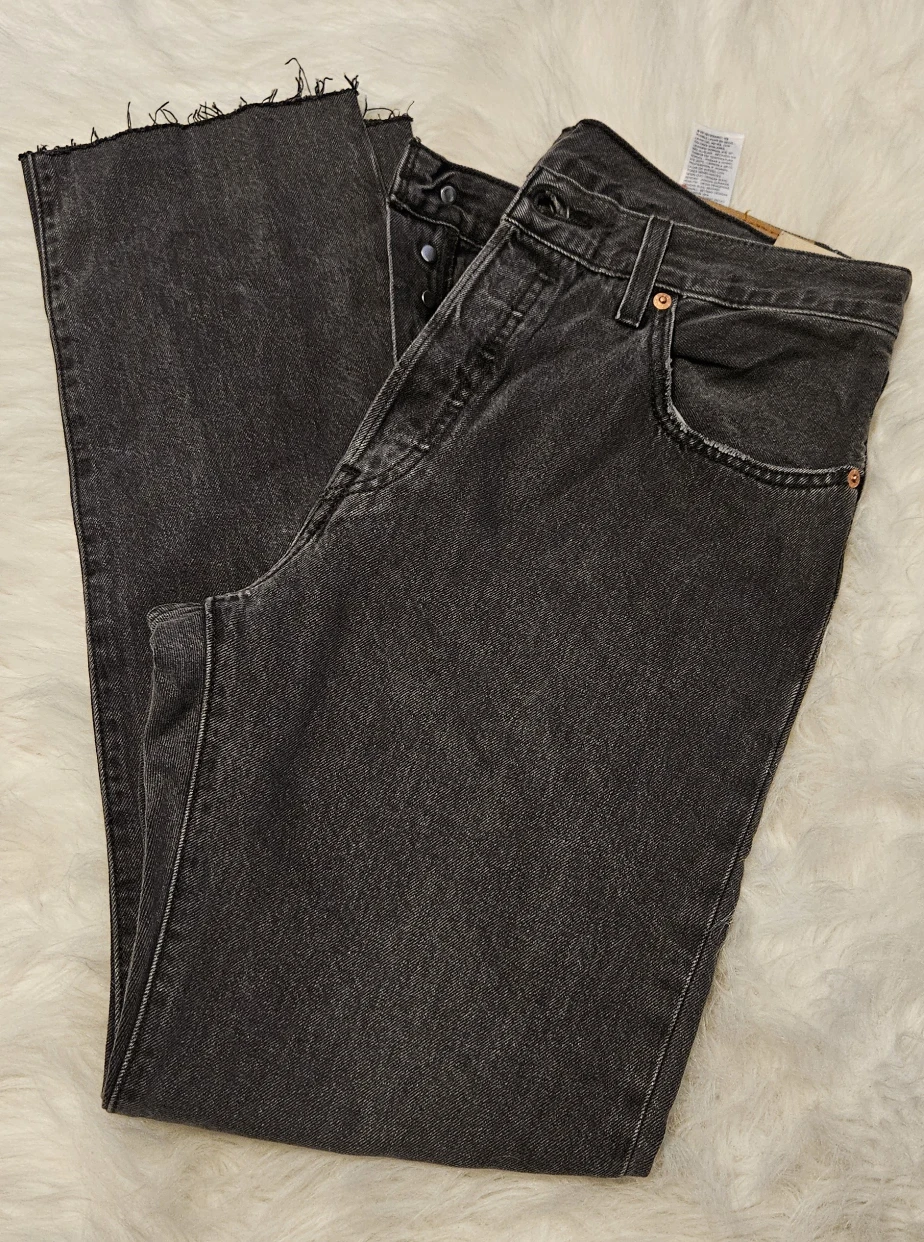 Levi's 501 Original Jeans  Gray  Size 31x30 - photo 2