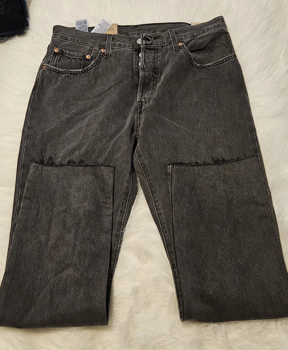 Levi's 501 Original Jeans  Gray  Size 31x30 - photo 3