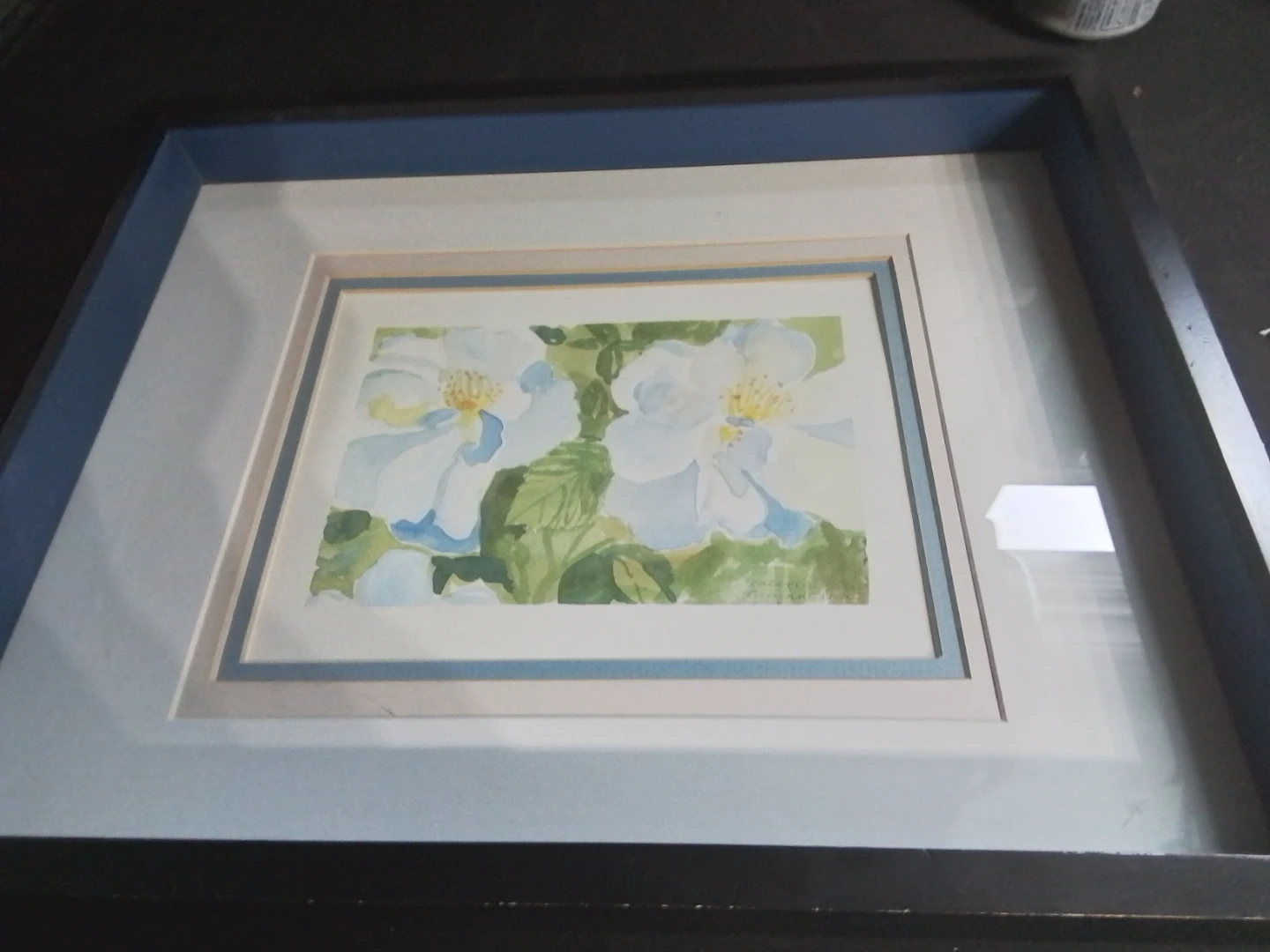 Valerie Miyanzika Watercolor Painting 14.5x11.75" - photo 2