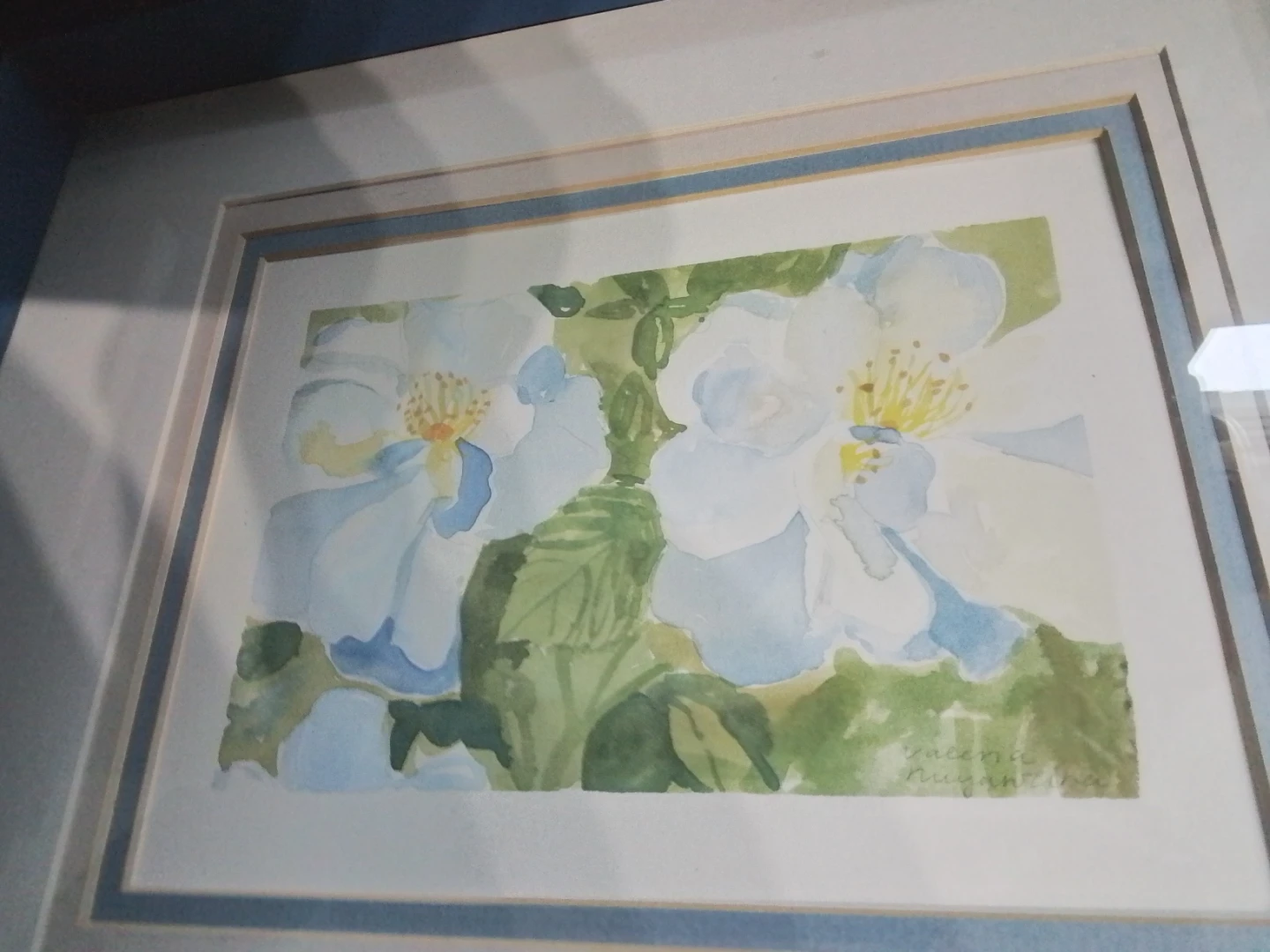 Valerie Miyanzika Watercolor Painting 14.5x11.75" - photo 3