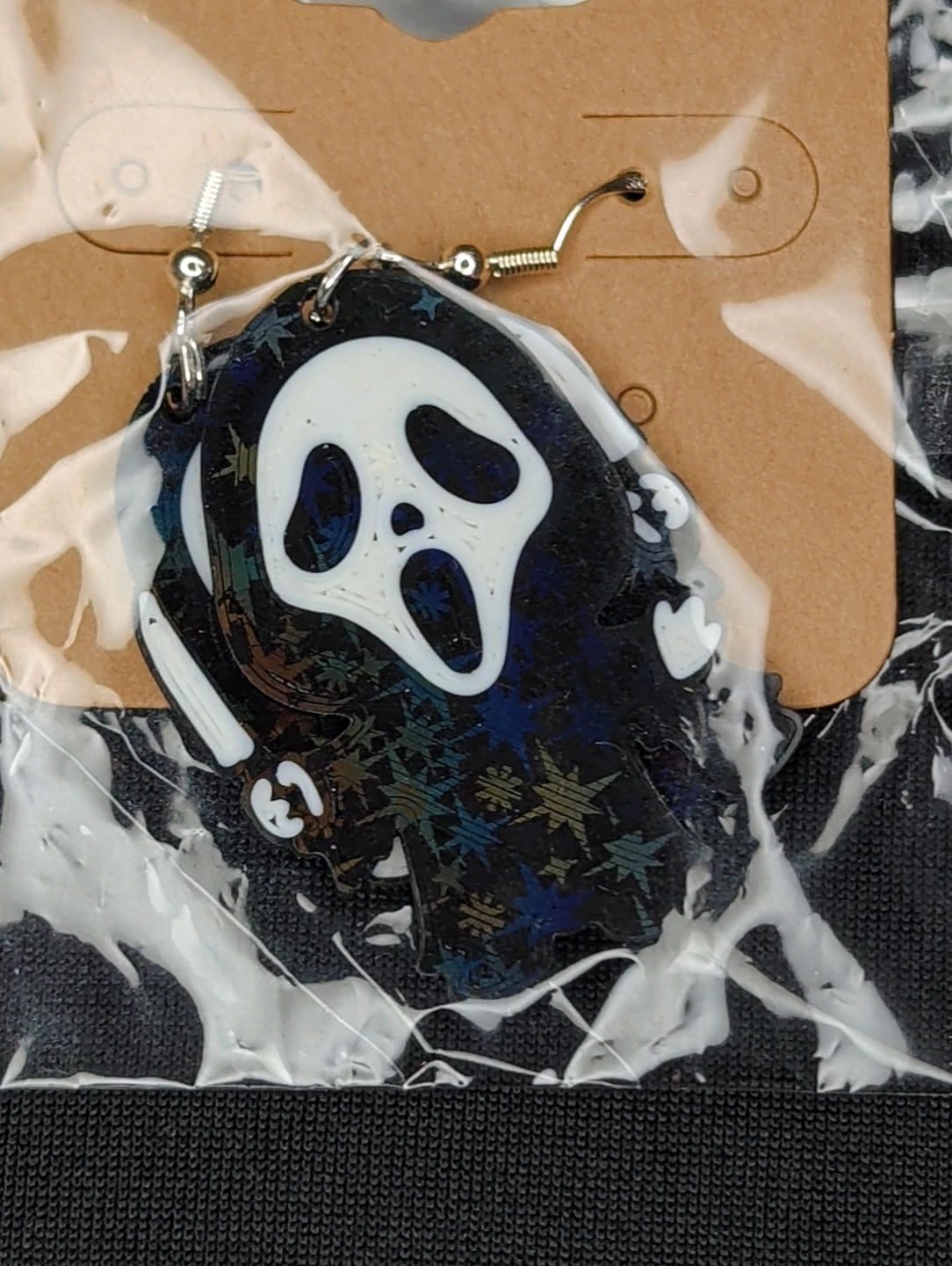 Ghost Face Scream Earrings - photo 2