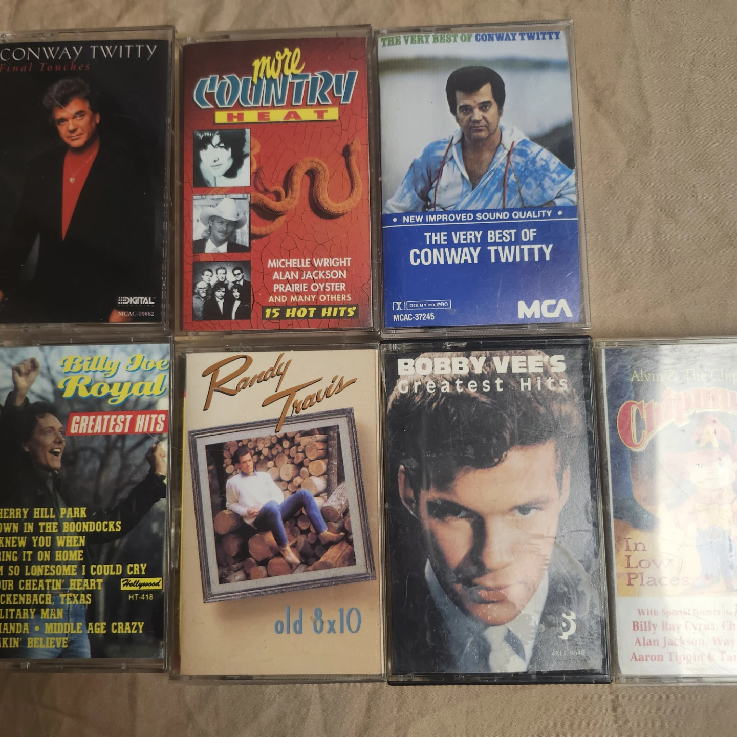 Assorted Country Music Cassette Tapes - photo 3