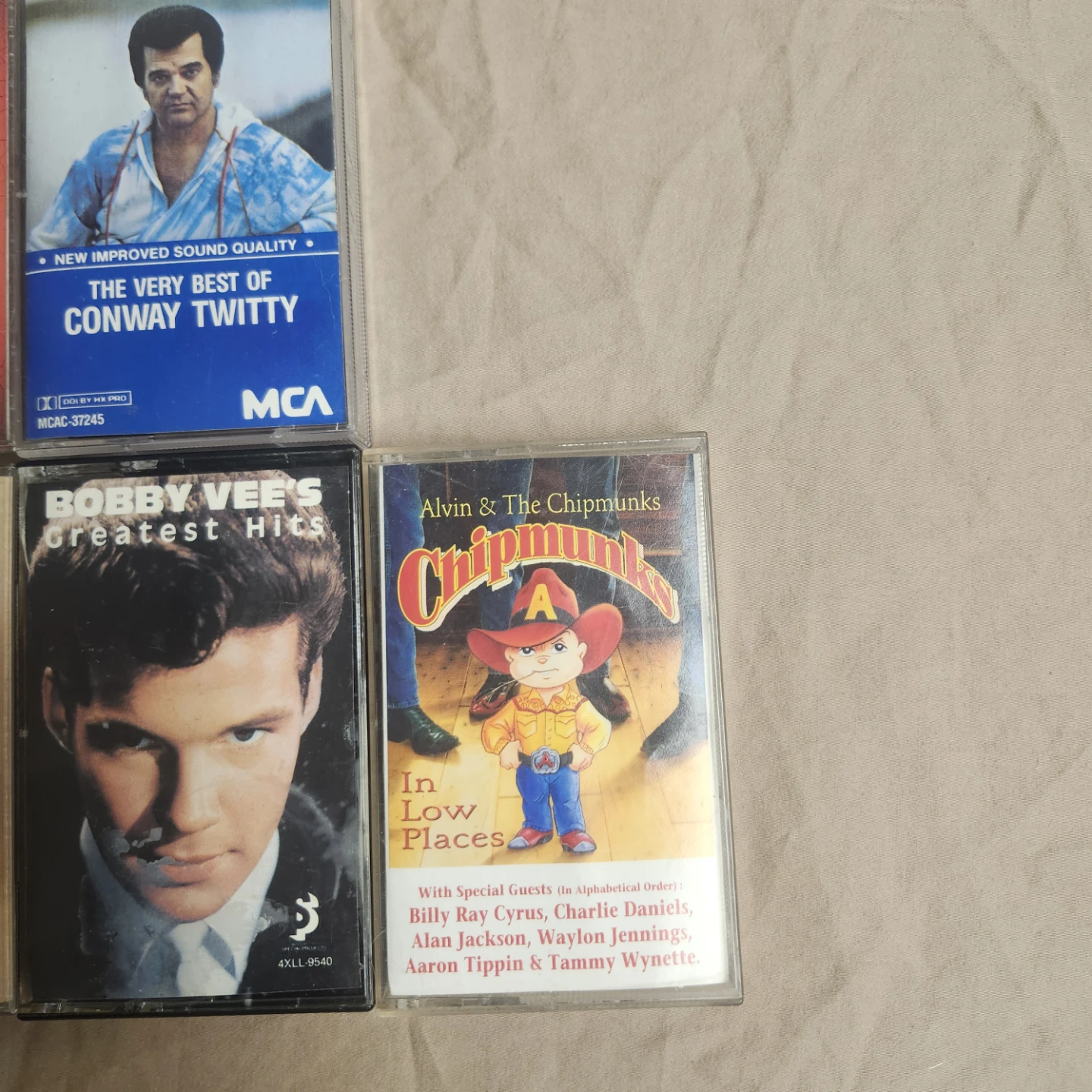 Assorted Country Music Cassette Tapes - photo 4