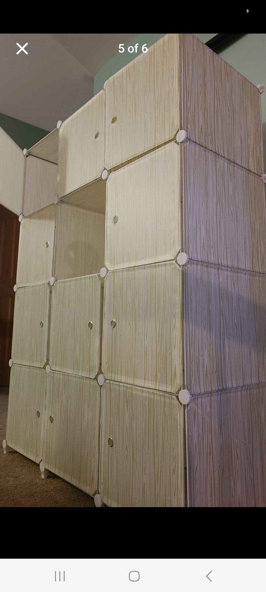 Plastic DIY Wardrobe Cabinet - photo 2