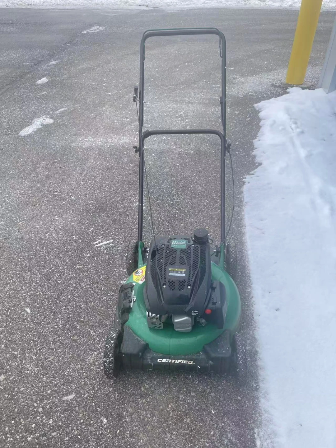 Lawnmower Package