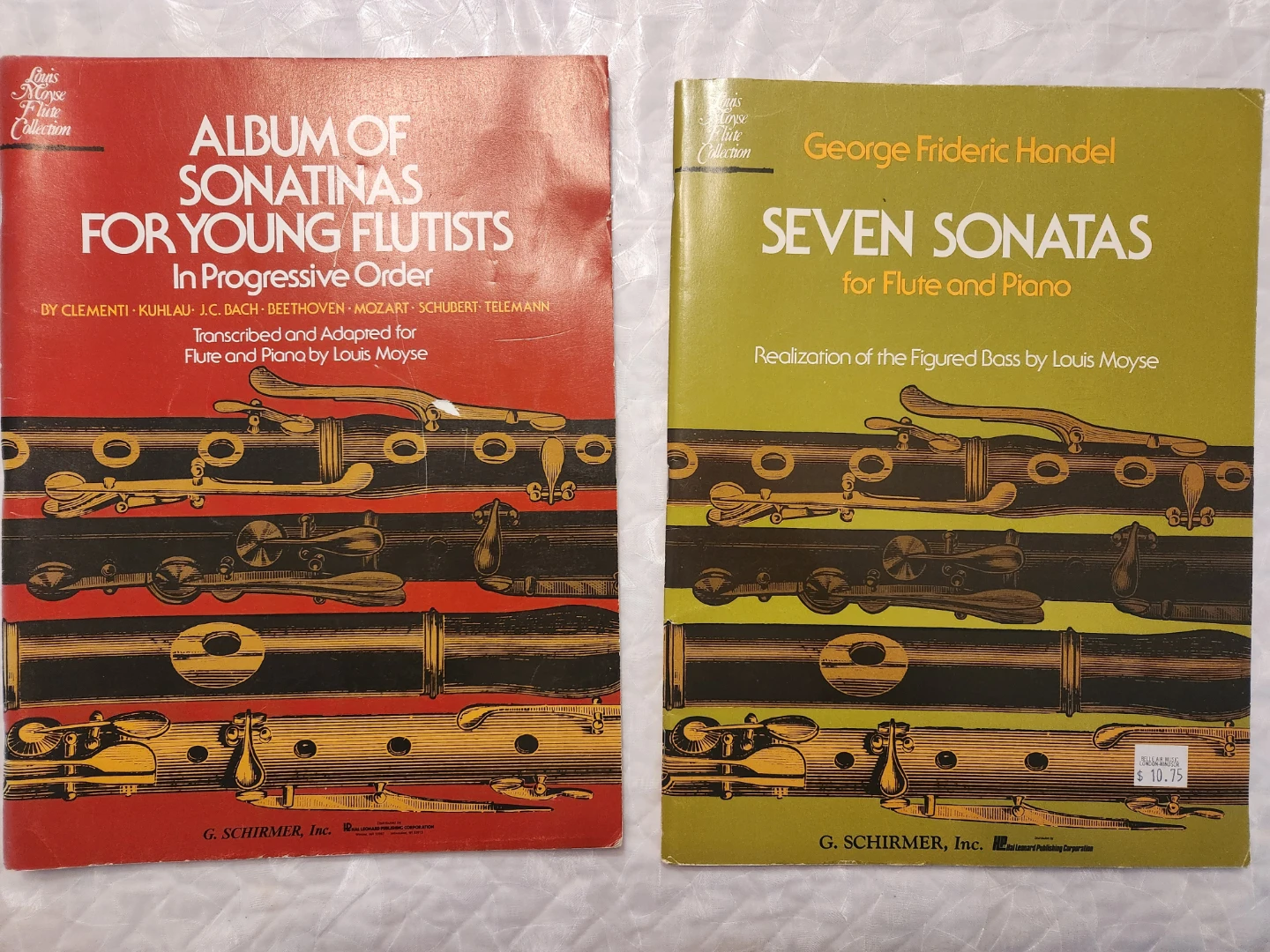 Flute and Piano Books