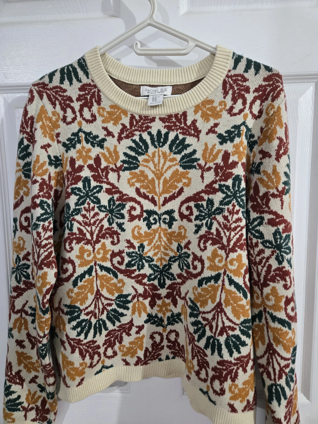 Rachel Zoe Crew Neck Sweater