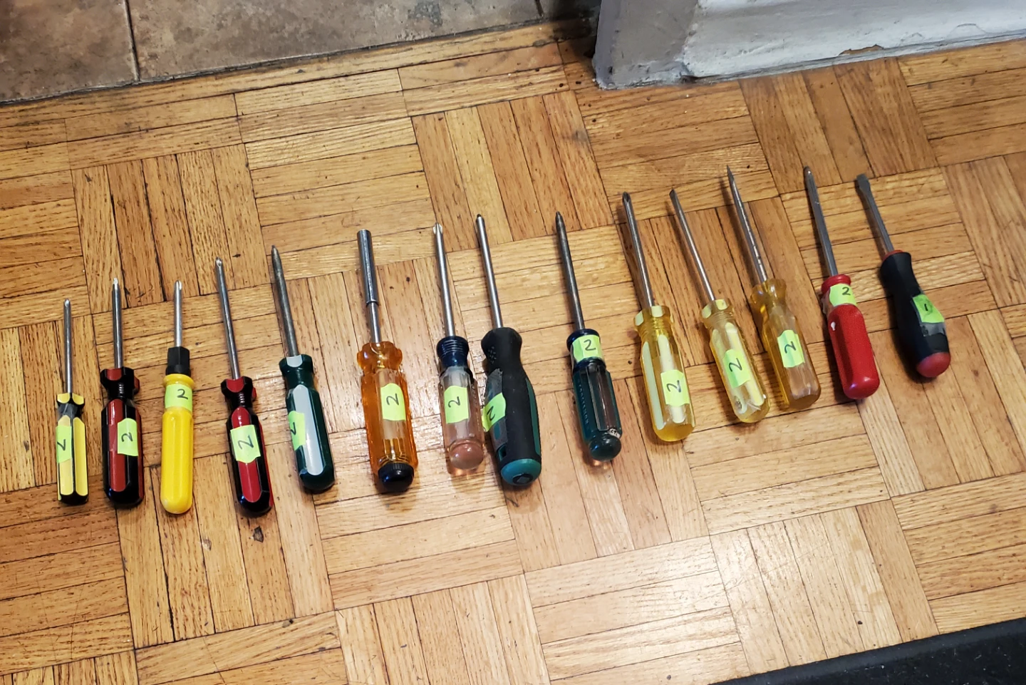 14  Screwdrivers