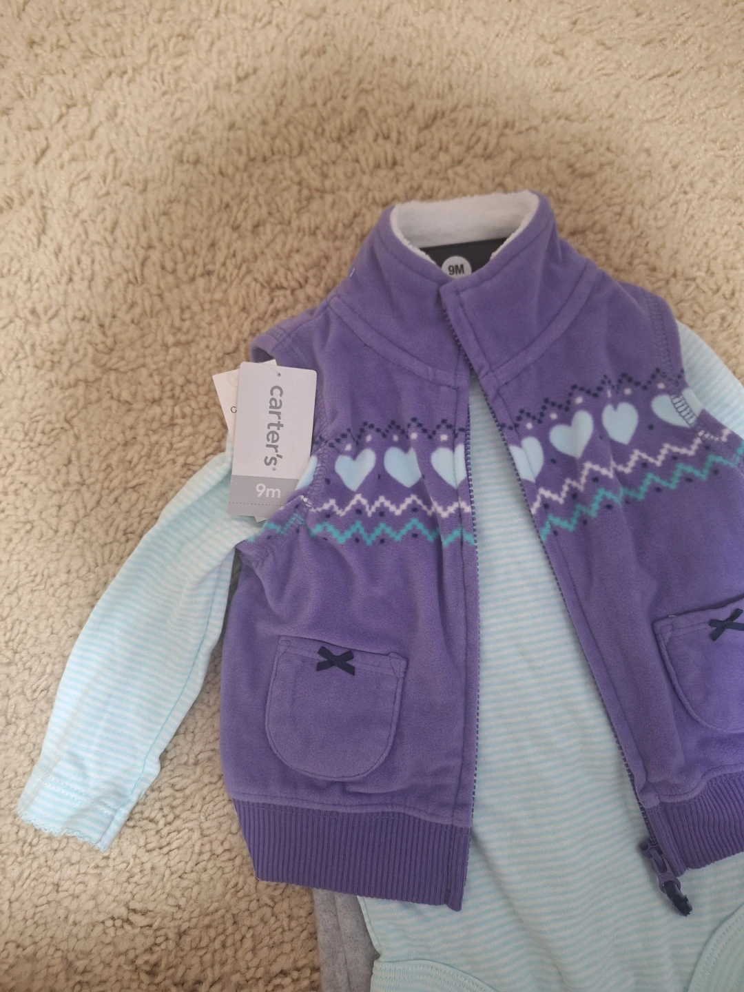 Carters Baby Outfit Set 9 Month - new with tag - photo 2