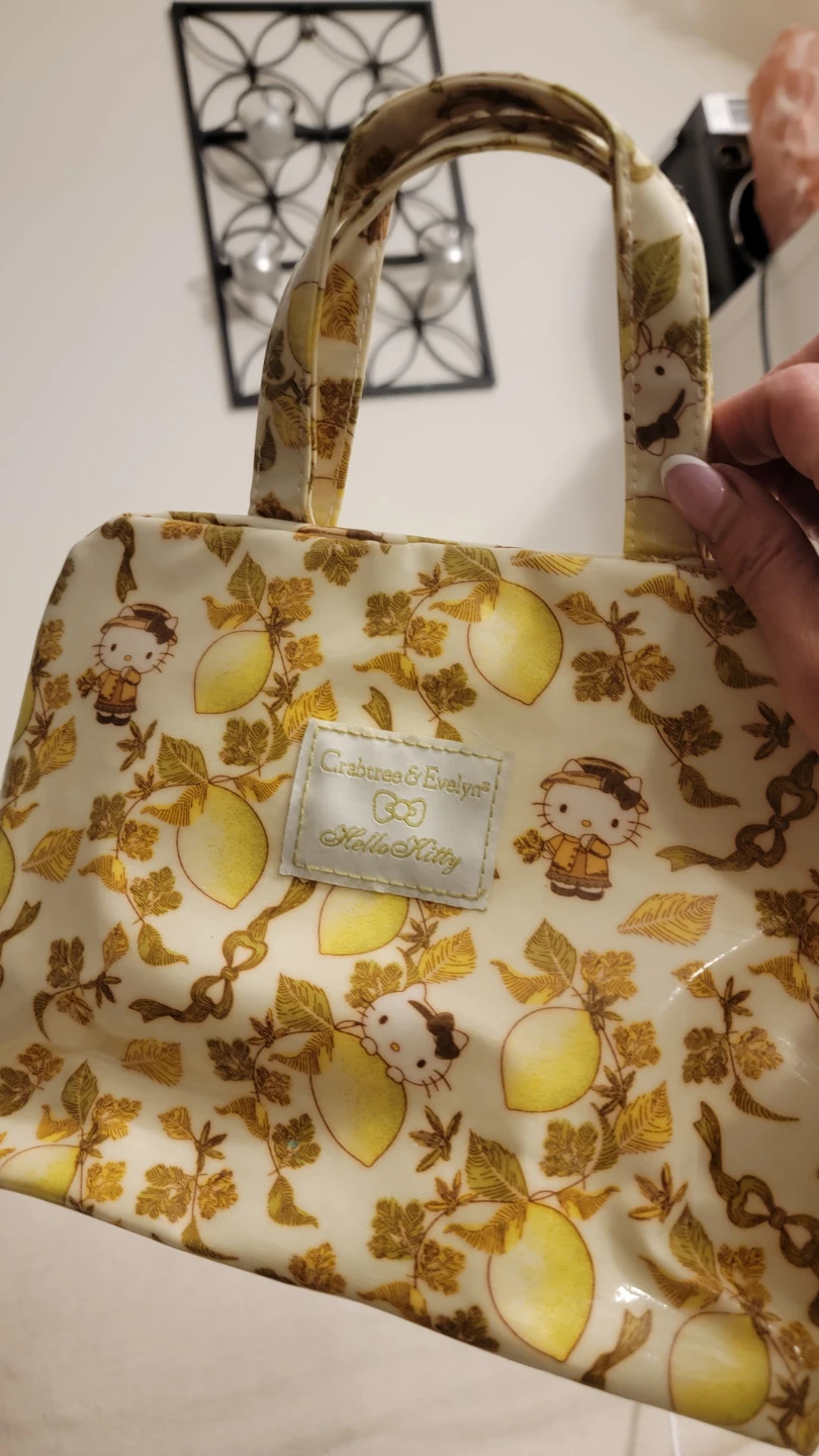 Crabtree & Evelyn x Hello Kitty toiletry bag
