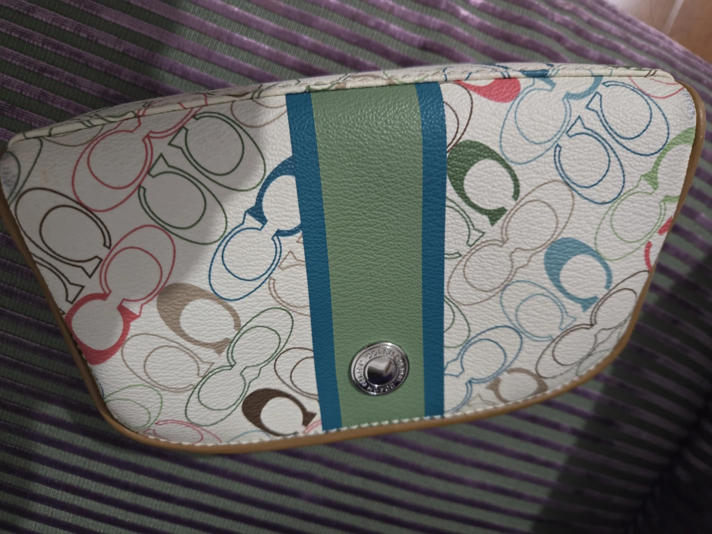 Coach Wristlet/Clutch