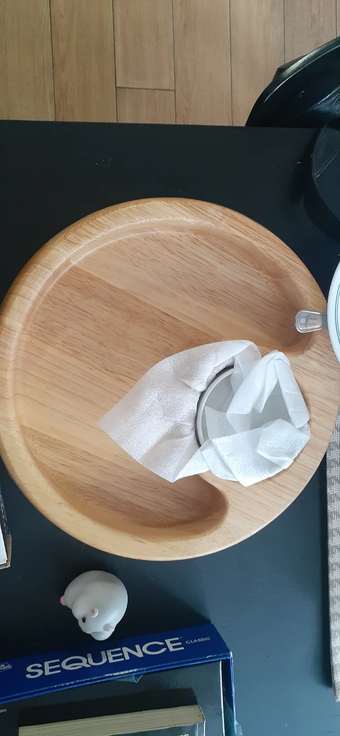 Winsome Wood Chip and Dip Platter