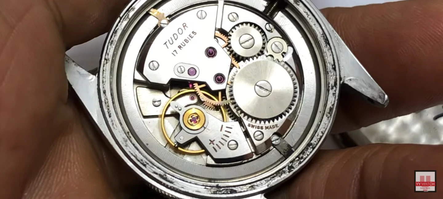 Vintage 1960s Tudor Big Rose watch - photo 5