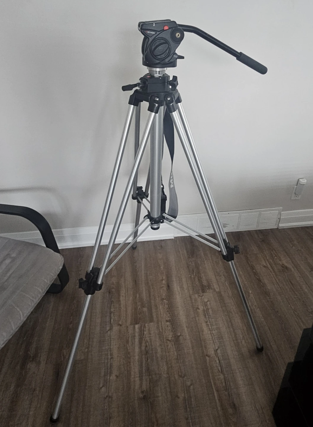 Manfrotto 501HDV Video Tripod