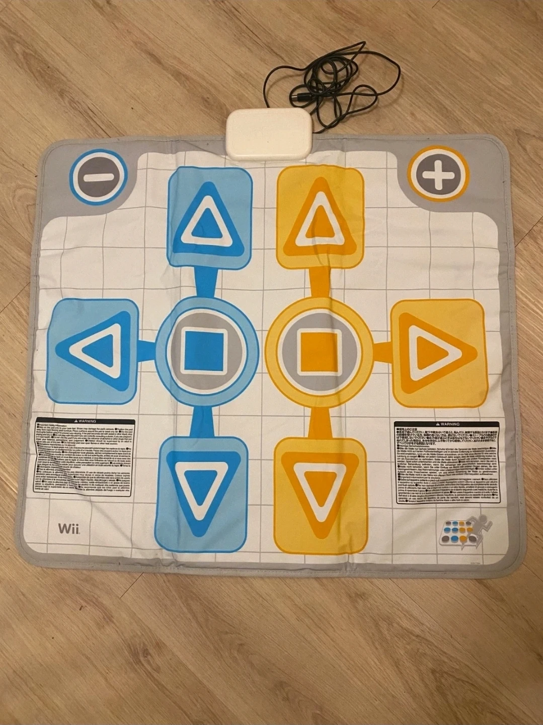 Wii Outdoor Challenge Mat Bundle 2xMat 2xGame Included