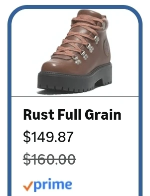 🥕Timberland Women's Hiking Boots - photo 2