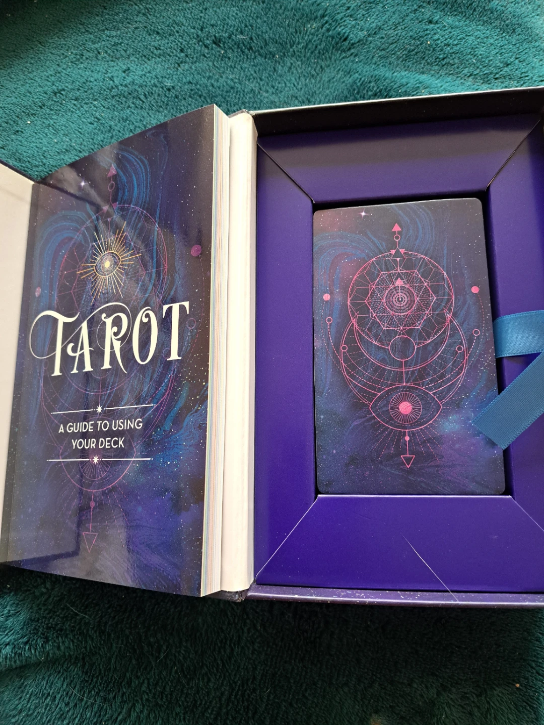 Tarot Book & Card Deck - A Guide to Using Your Deck