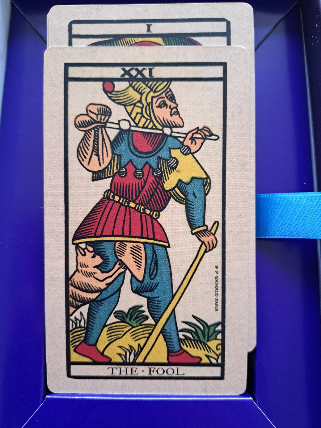 Tarot Book & Card Deck - A Guide to Using Your Deck - photo 2