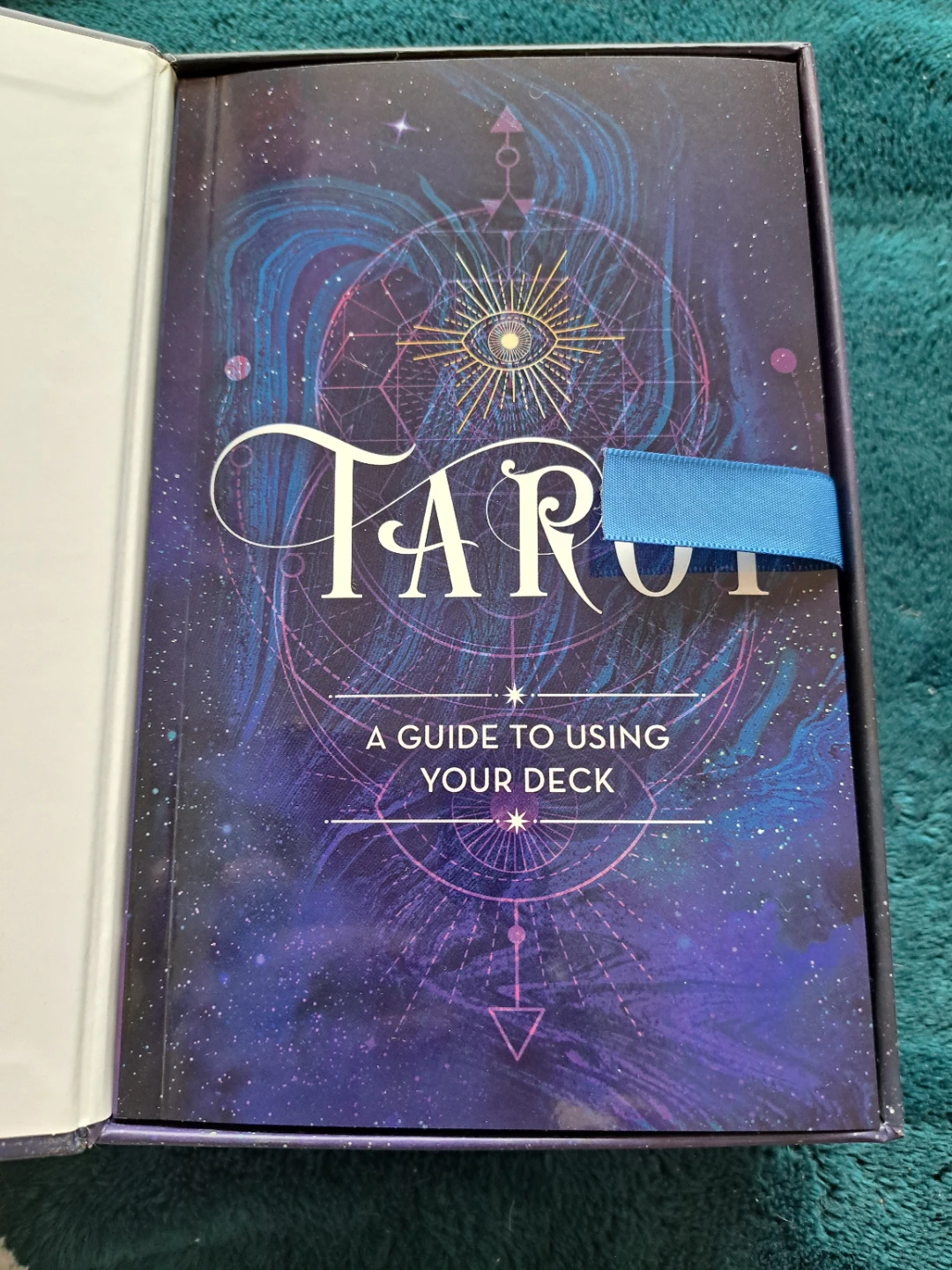 Tarot Book & Card Deck - A Guide to Using Your Deck - photo 3