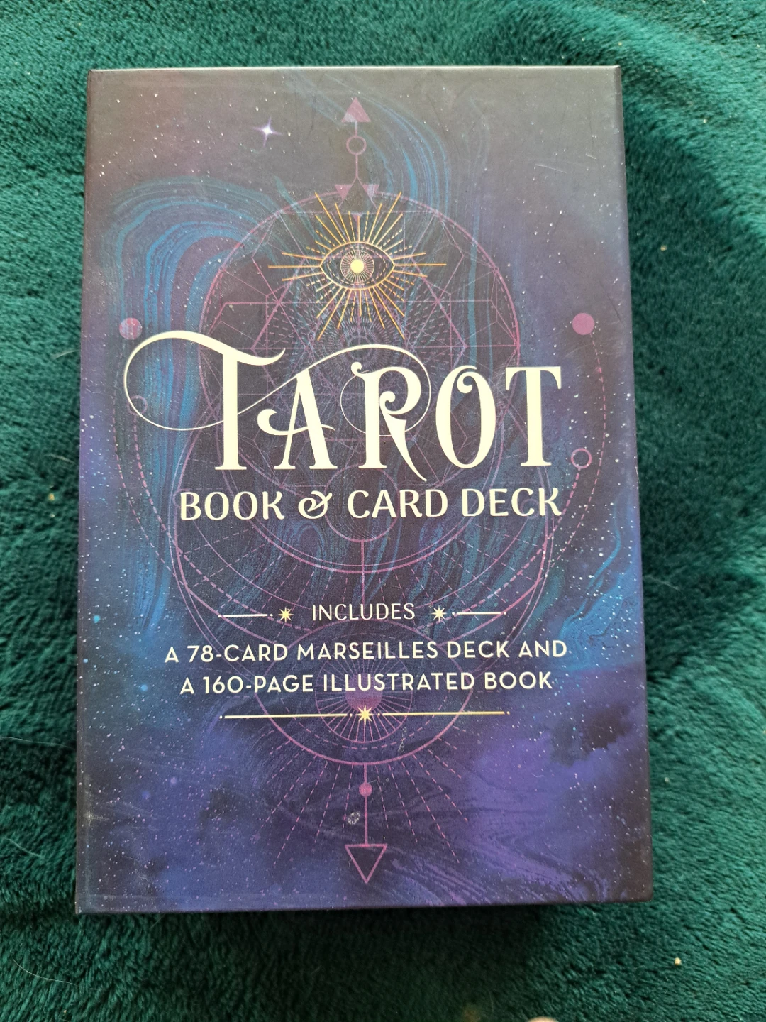 Tarot Book & Card Deck - A Guide to Using Your Deck - photo 4