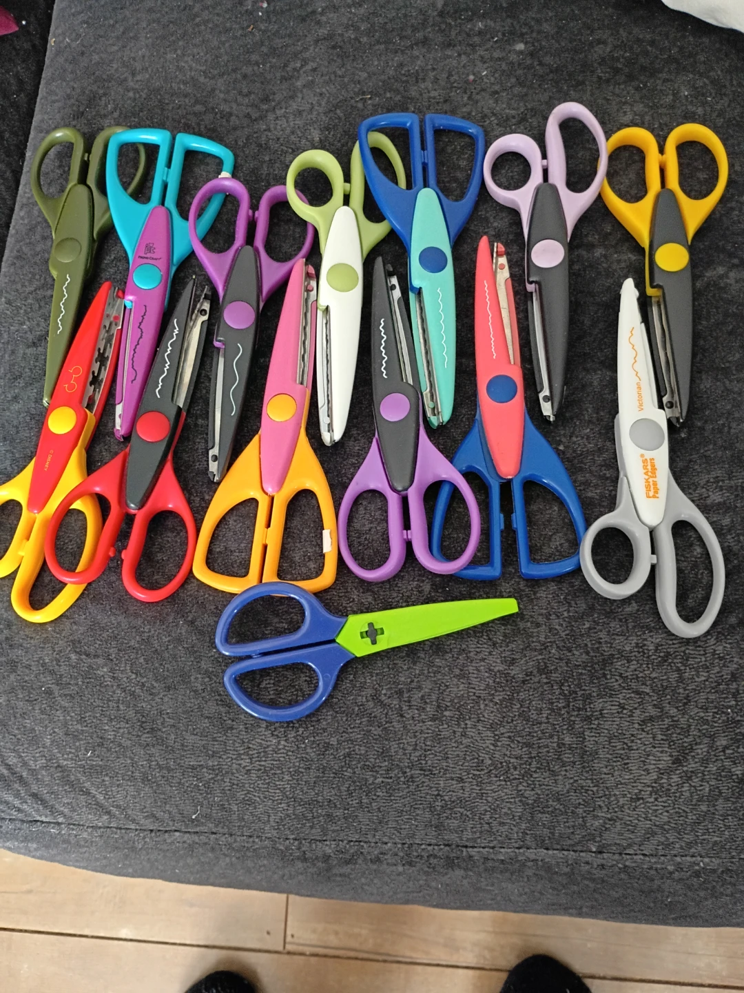 Paper Crafting scissors total of 15