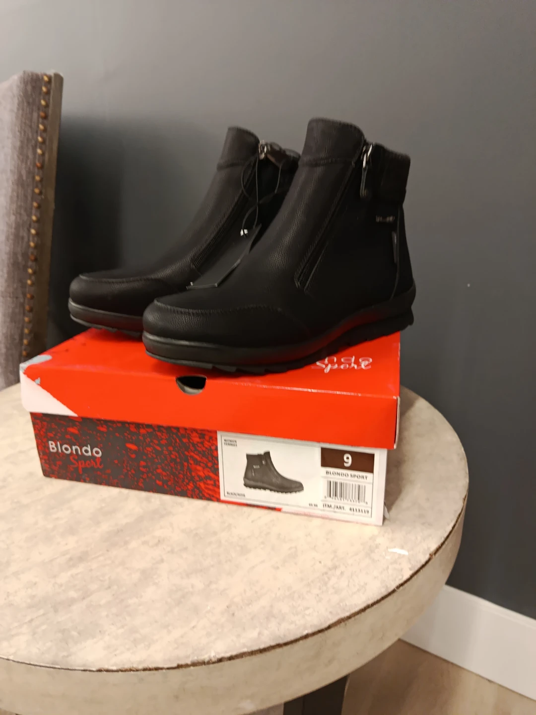 Terra EK6 Low Composite Safety Toe Boots Size 8 - photo 3