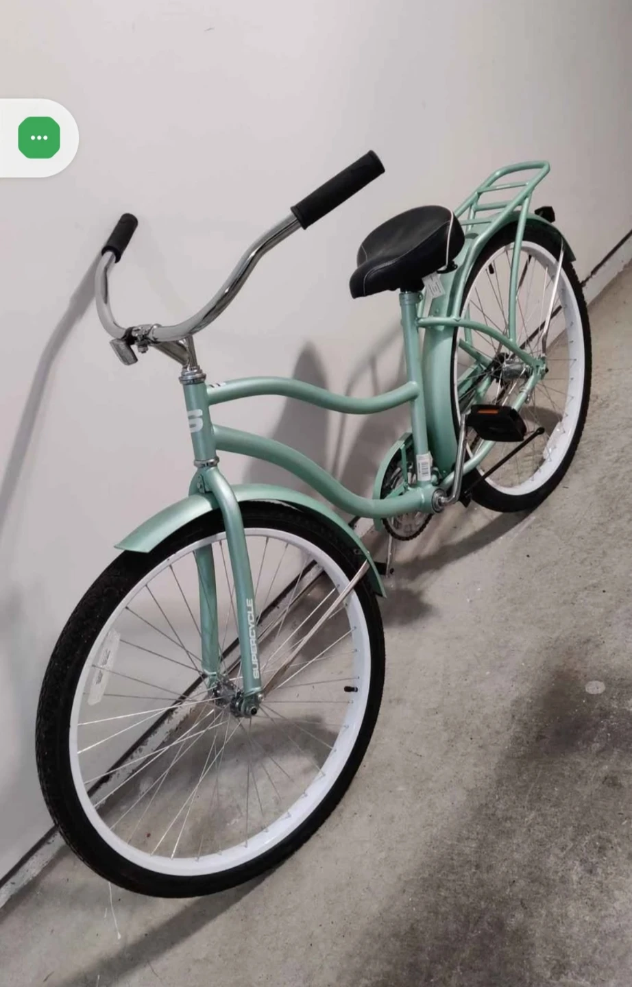 Supercycle Cruiser Bike - Mint Green - photo 3