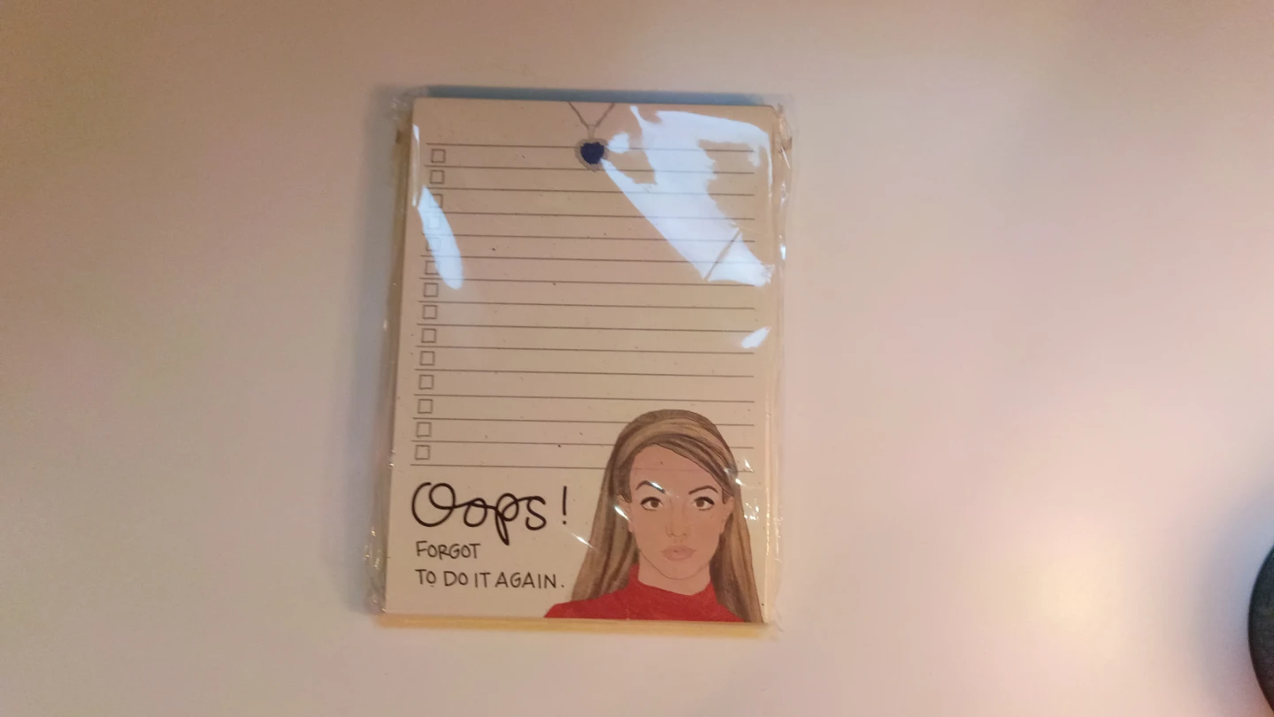 Britney Spears Oops! Notepad