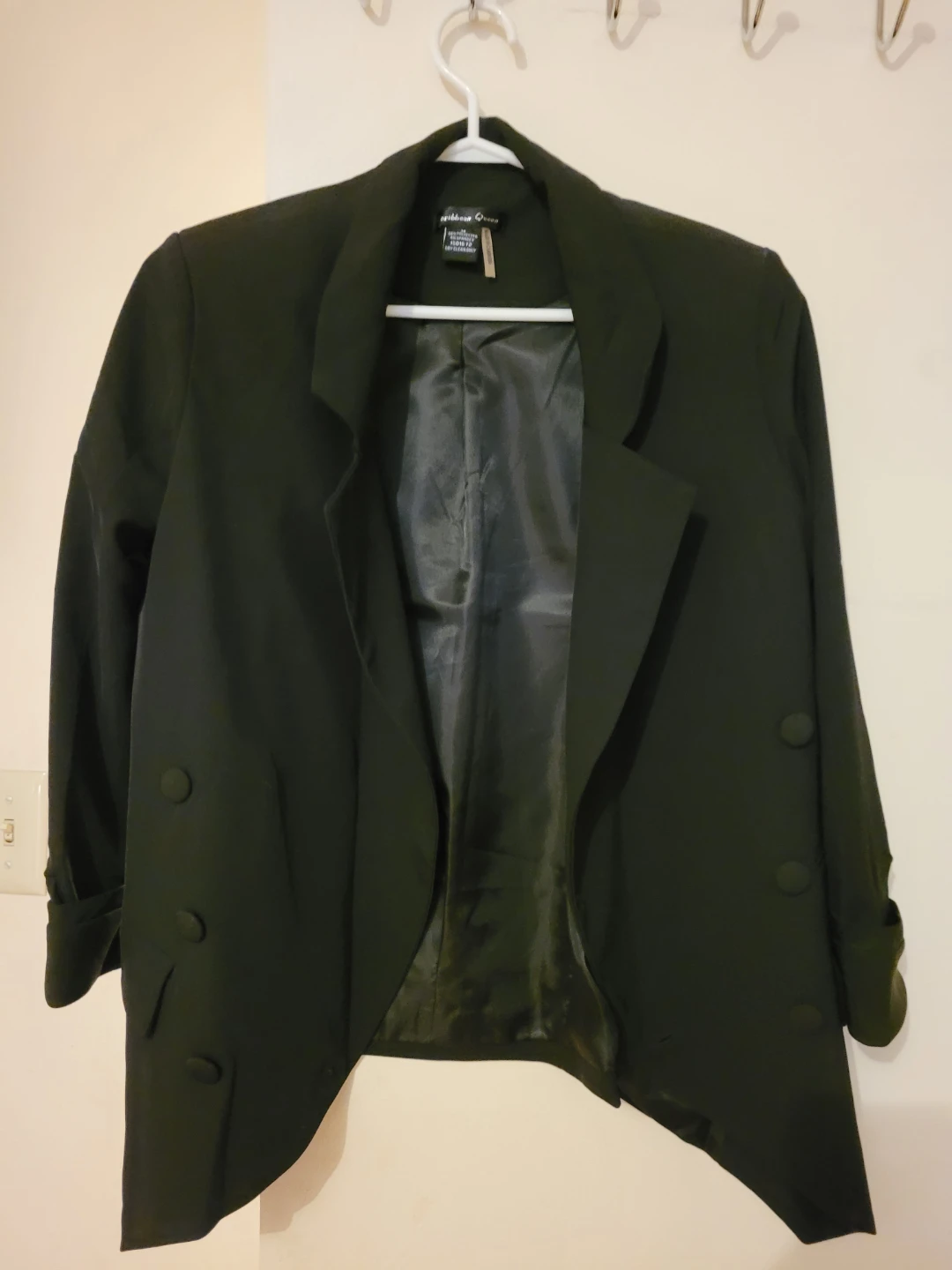 Ruffian Green Blazer