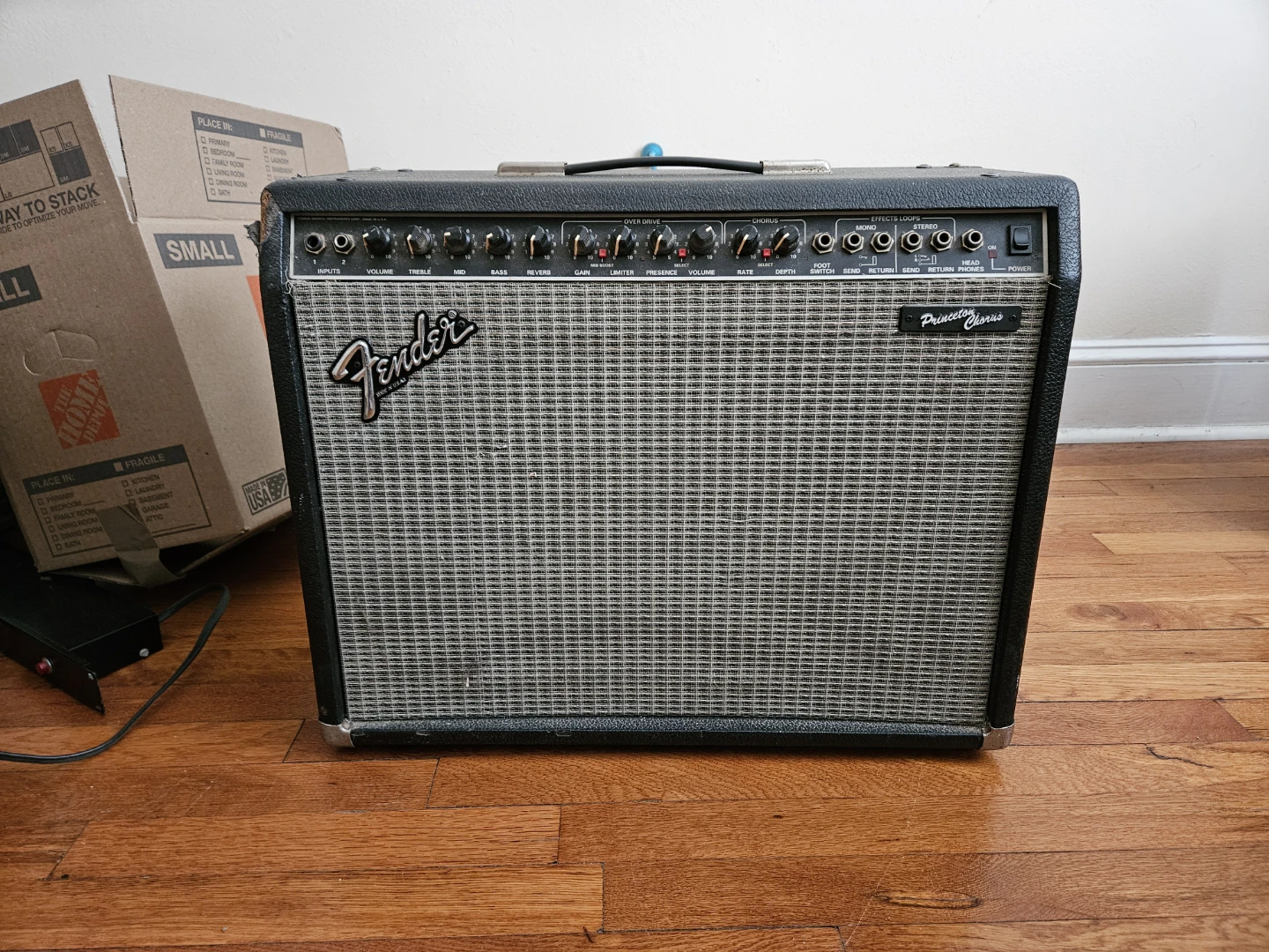 Fender Princeton Chorus Guitar Amplifier