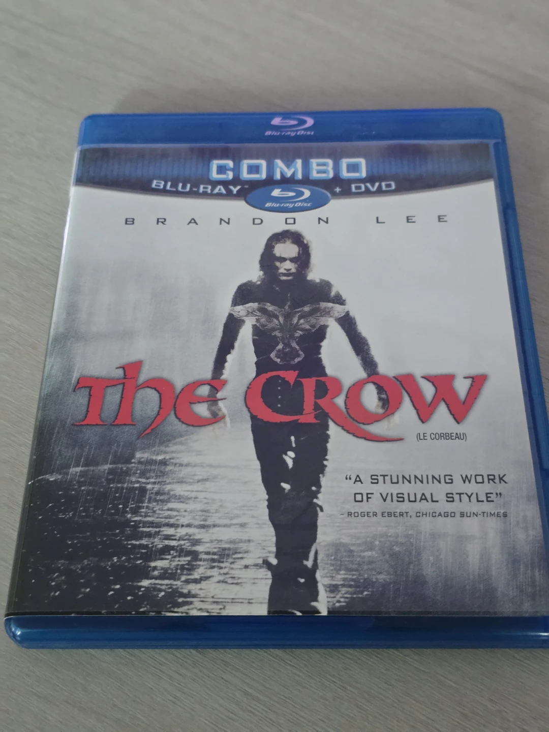 The Crow Blu-Ray + DVD Combo and The Dark Knight Blu-Ray - photo 2