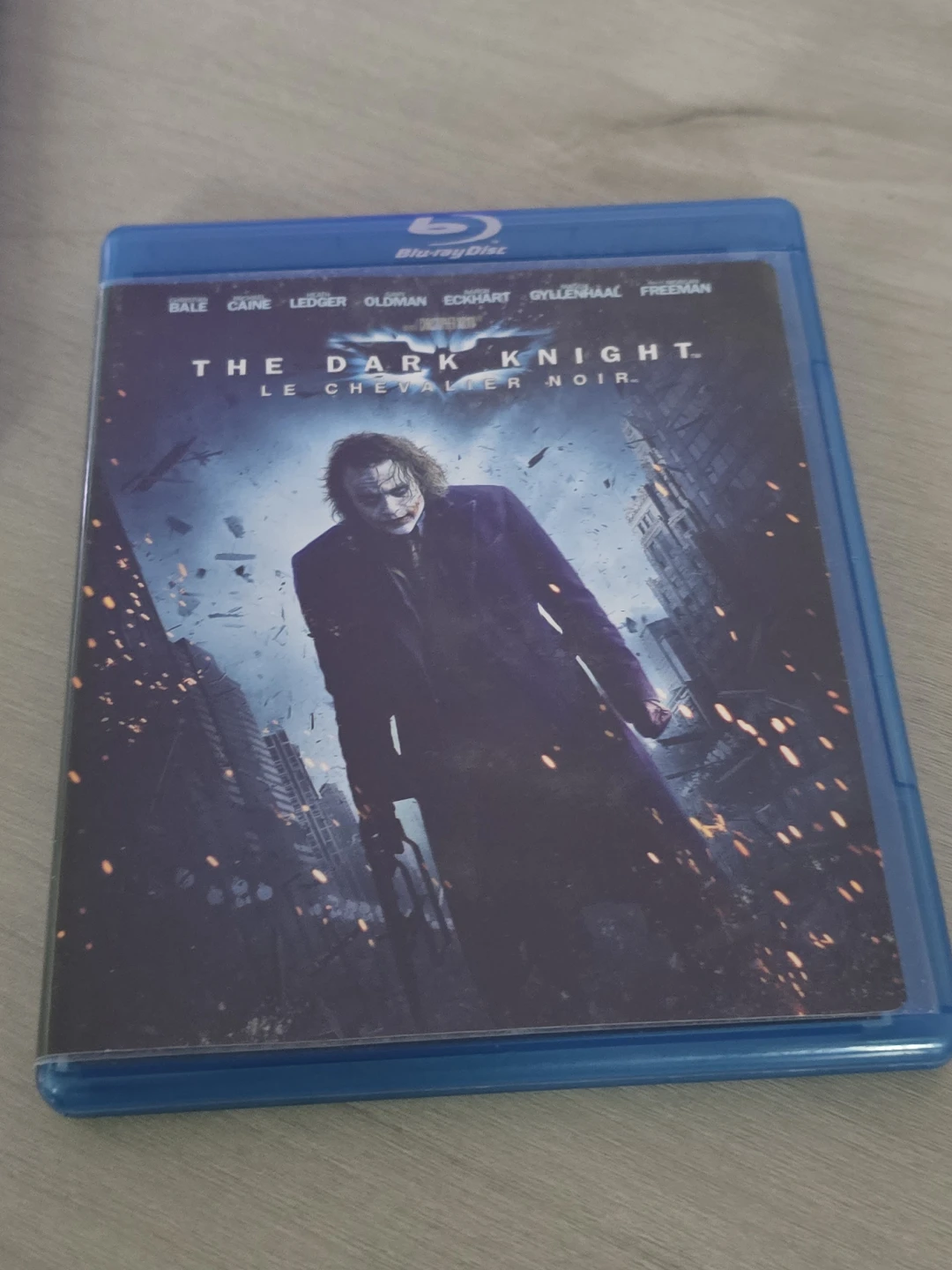 The Crow Blu-Ray + DVD Combo and The Dark Knight Blu-Ray - photo 3