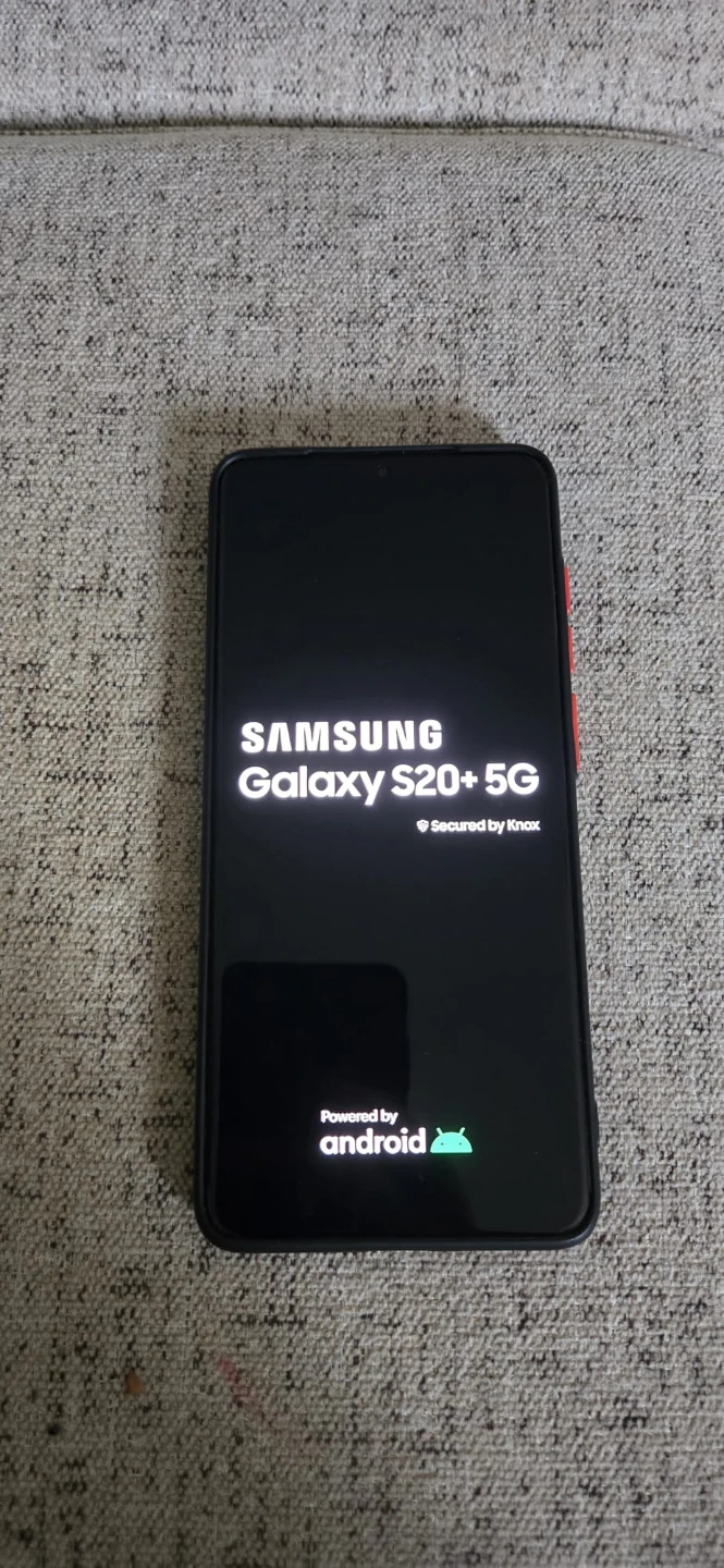 Samsung Galaxy S20+ 5G Black Smartphone