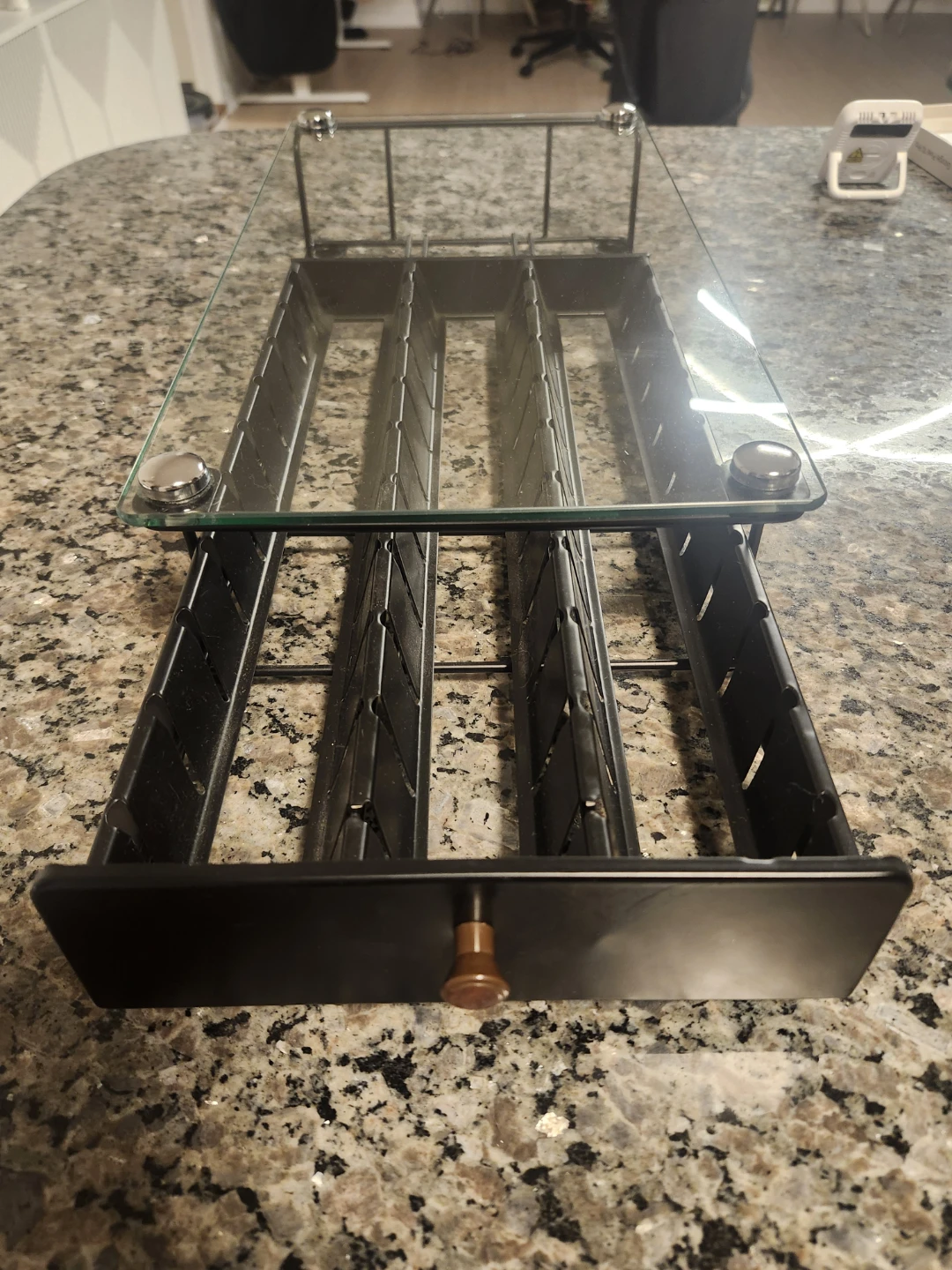Nespresso Vertuo capsule storage rack