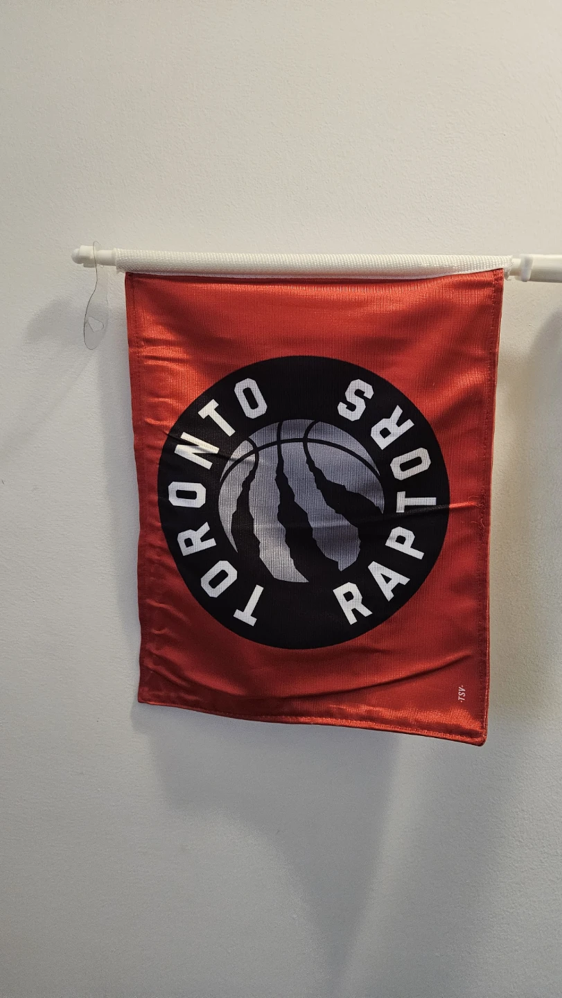 Toronto Raptors #1 Foam Finger & Car Flag Set