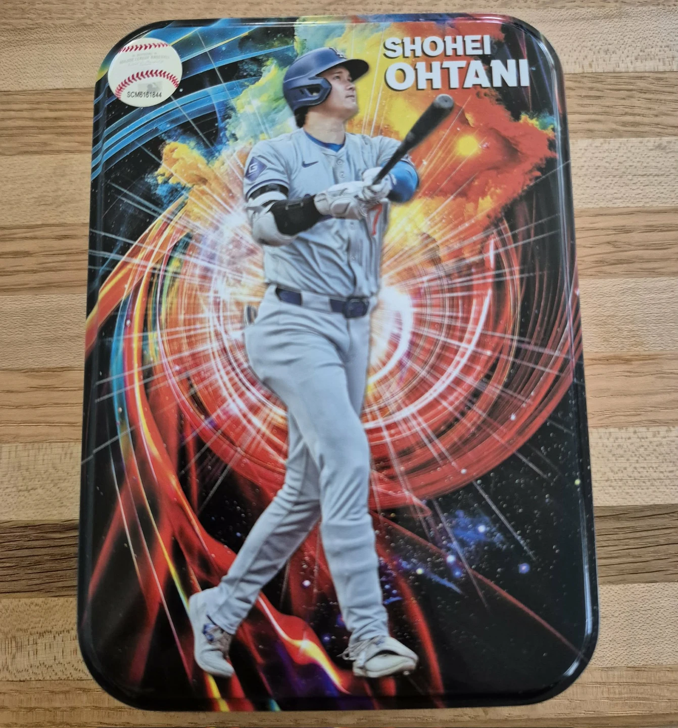 Topps Baseball Cards and Tin