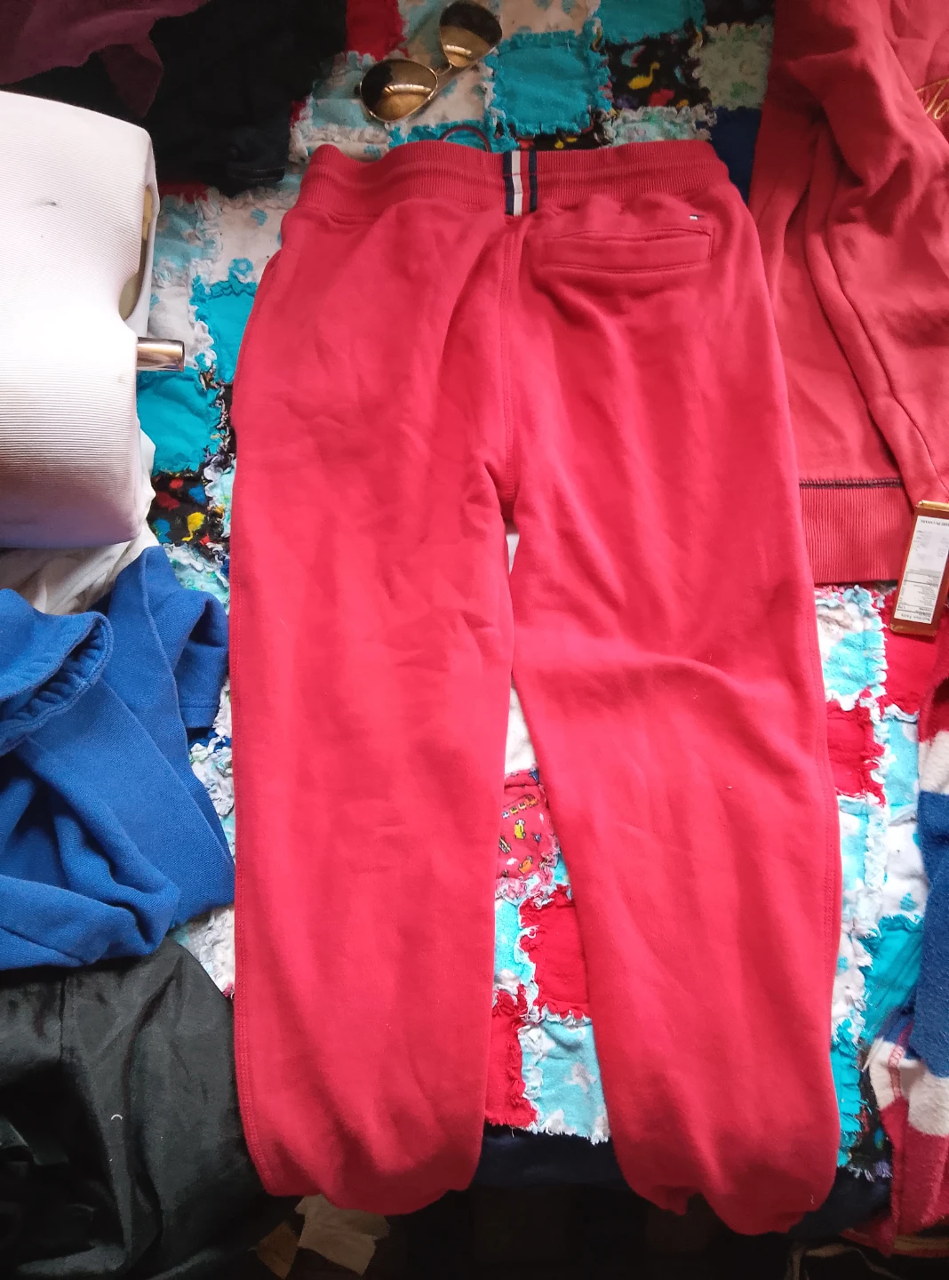 Tommy Hilfiger Red Sweatpants Size XS - photo 2